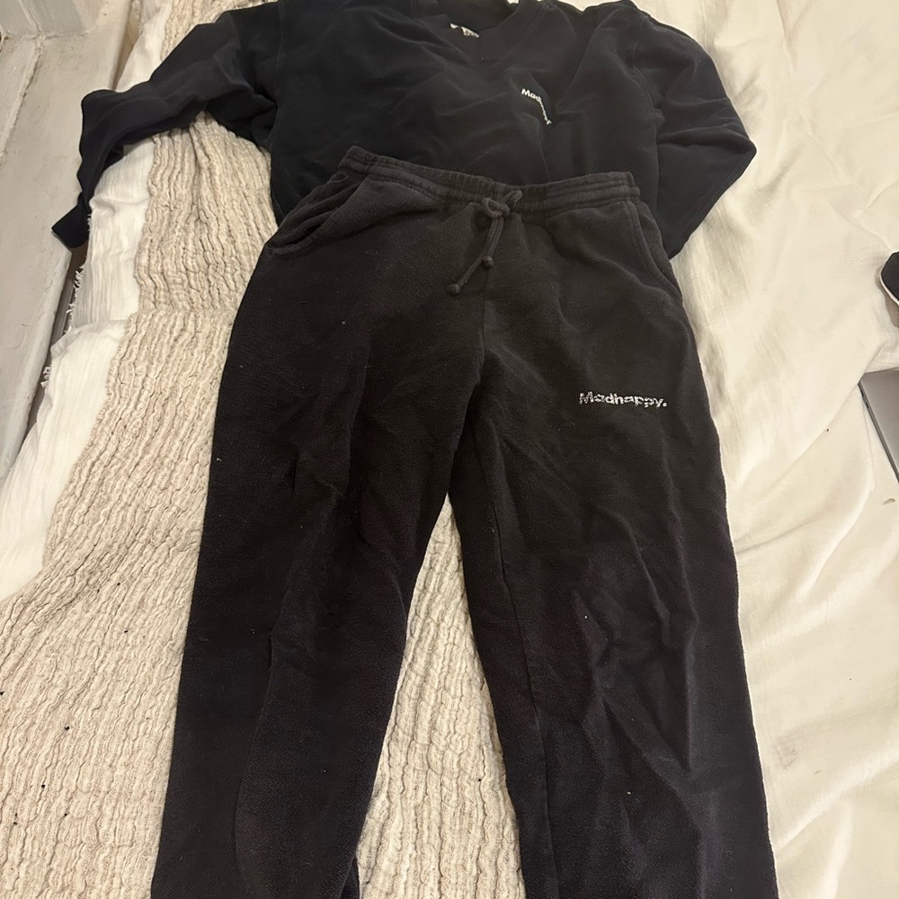 Madhappy Black Track Pants